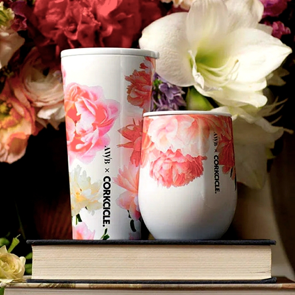 💥B5G3 FREE ASHLEY WOODSON BAILEY X CORKCICLE STEMLESS, ARIELLA, 12OZ, $44.99 - Picture 3 of 8